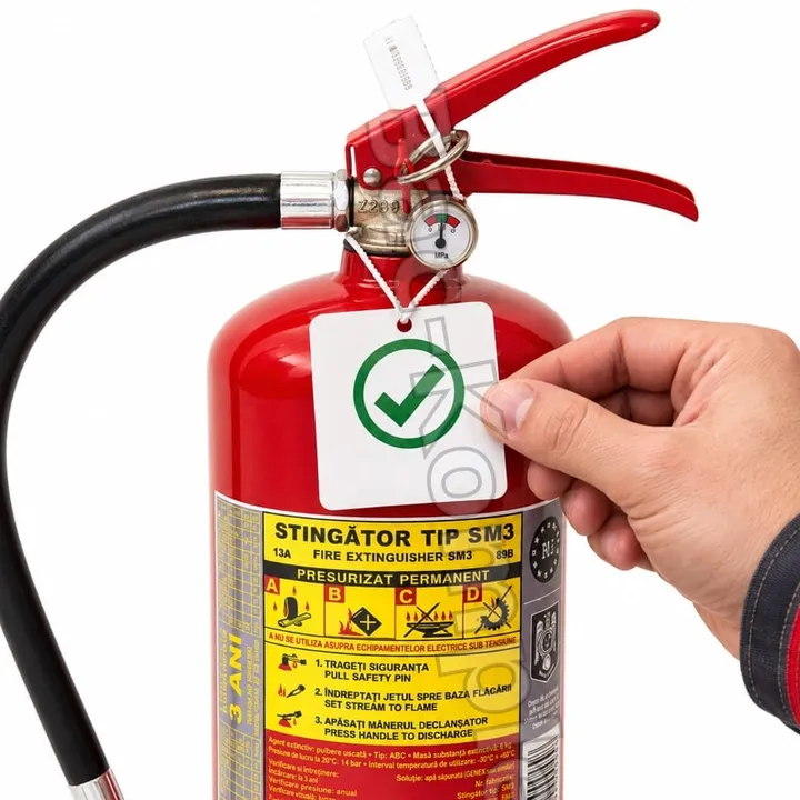 Verificare / încărcare stingătoare